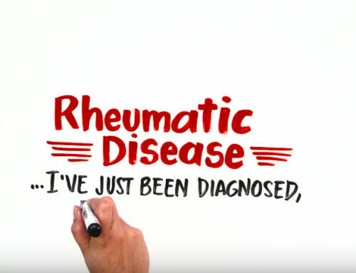 Just Diagnosed with Rheumatic Disease