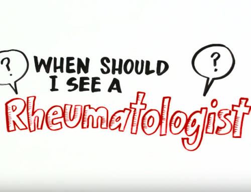 When Should I see a Rheumatologist?